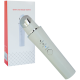 Dispozitiv de masaj si ingrijire faciala pentru ochi, cu 3 nivele de viteza, antirid, incarcare cu USB, alb, 12.6 CM